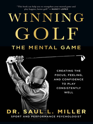 cover image of Winning Golf